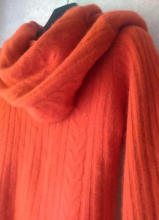 Светр укорочений wool+angora