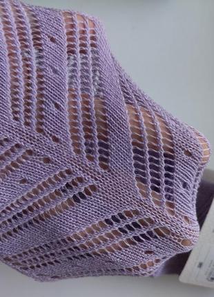 Ажурные колготки 104-110