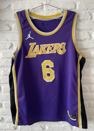 Баскетбольна майка lakers james 6