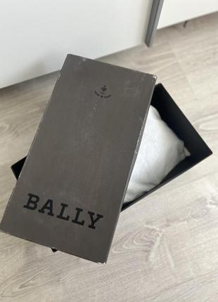 Шкіряні туфлі bally чоловічі  оригінал7 фото