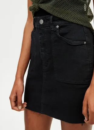 Спідниця pull&bear чорна м