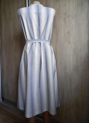 Uniqlo бавовняна брендова сукня5 фото