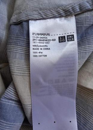 Uniqlo бавовняна брендова сукня10 фото