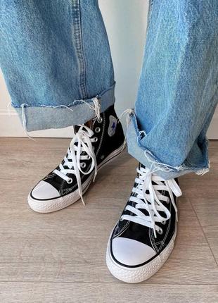 Женские/мужские кеды converse all star4 фото