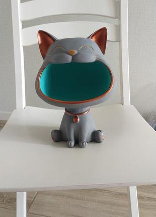 Статуетка "котик", цукерниця, чудовий подарунок