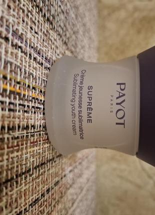 Payot supreme sublimating youth cream омолаживающий крем для лица4 фото