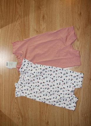 Боди lupilu 62, 74,92 рост 4