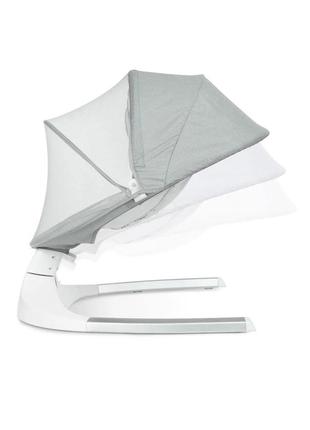 Укачивающий центр el camino myla me 1074 gray mint feathes