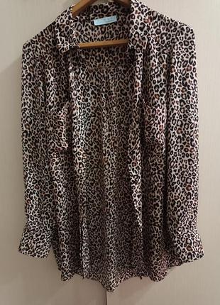 Рубашка тигровий принт