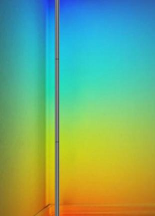 Торшер з пультом керування fe-061 wh 17w rgb+3000k+ic