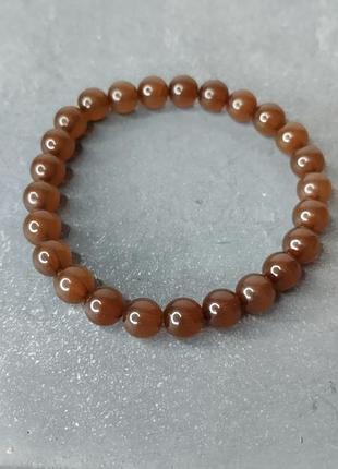 Браслет под янтарь