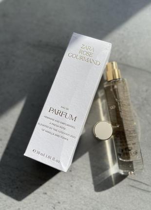 Zara rose gourmand 30мл 30мл