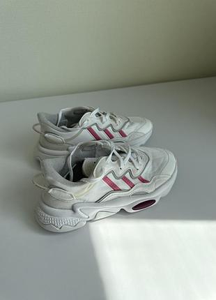 Кросівки policy adidas ozweego білі