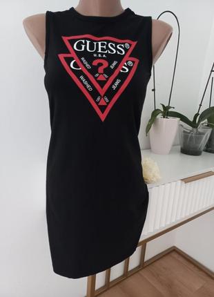 Guess плаття на дівчинку 100% бавовна 12 років