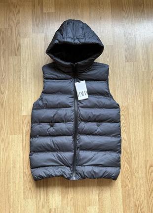 Новая жилетка zara 9-10роков 140 рост