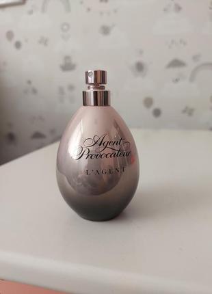 L'agent agent provocateur edp