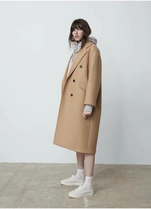 Пальто zara2 фото