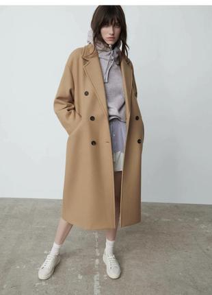 Пальто zara3 фото