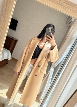 Пальто zara