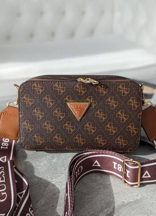 Сумочка guess кросс-боди мини лого1 фото