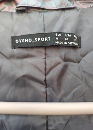 Плащ хамелеон oysho sport3 фото