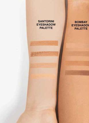 Базовая палетка теней на каждый день santorini quad eyeshadow palette от phase zero