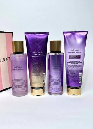 Подарочный набор victoria’s secret love spell2 фото