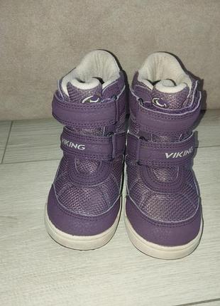 Зимові ботинки р.26