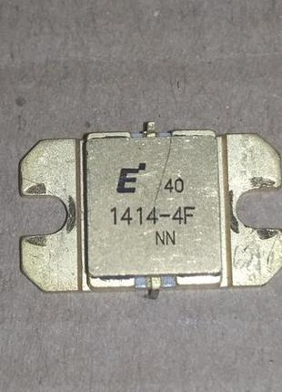 Eudyna flm 1414-4f flm1414-4f 13.8-14,5 ghz gaas fet rf транзистор