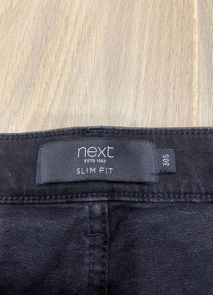 Акція 🎁 стильні базові джинси next slim fit levis wrangler4 фото