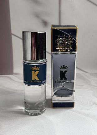 K, eau de parfum, парфюмированная вода мужская, 40 мл