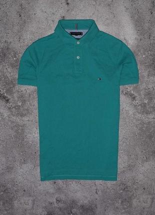 Tommy hilfiger polo (мужская футболка поло томми хилфигер )