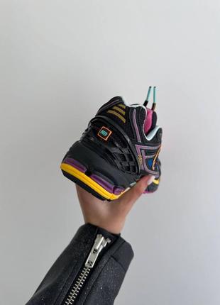 Женские кроссовки new balance 1906 black multicolor консультация разноцветные4 фото