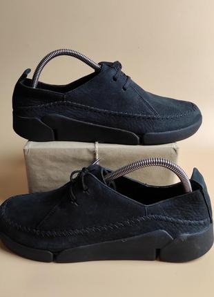 Туфлі clarks  р.41 довжина устілки 25,8 см.