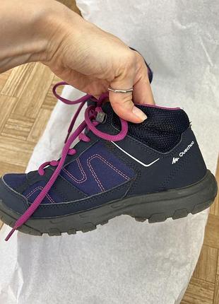 Кросівки трекінгові quechua cross contact 23,5 см