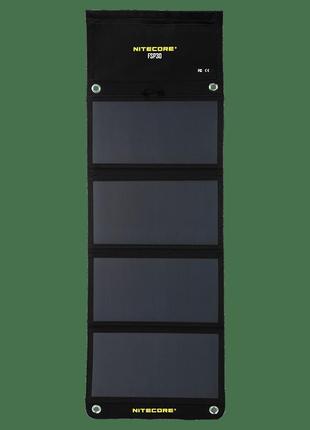 Панель солнечная nitecore fsp30 (30w)