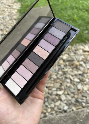 Палетка тіней kiko milano soft nude  eyeshadow palette
