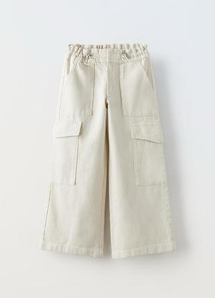 Джинсы zara. р140