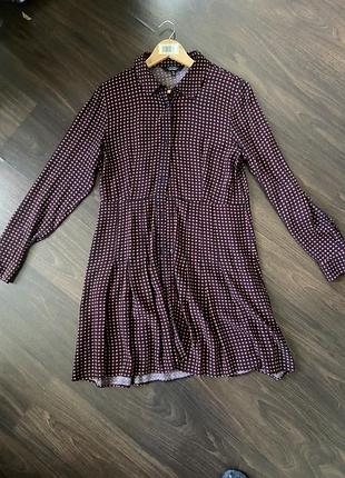 Сукня рубашка