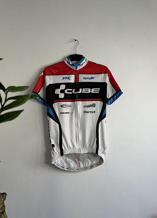 Assos cube cycling jersey original вело майка джерси оригинал