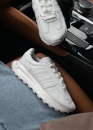 Кросівки adidas retropy e5 white8 фото