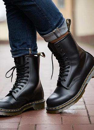 Стильные и надежные ботинки в стиле dr. martens