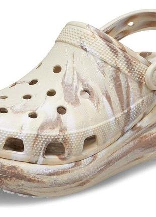 Женские сабо crocs crush clog оригинал w10