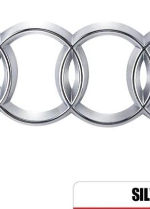 Емблема audi rs3 2019-2022 в решетку радиатора кольца
