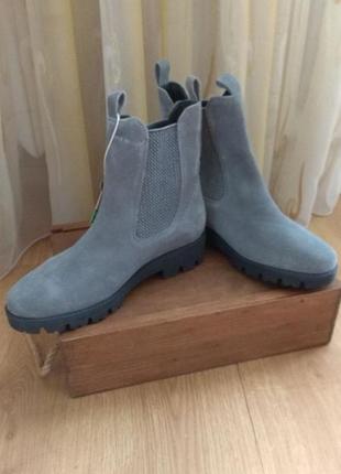 Шикарные полусапожки из натуральной замши для истинных модниц! 👢✨