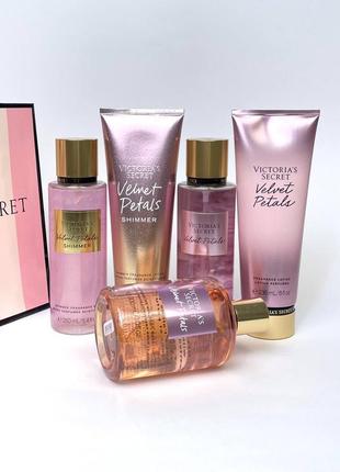 Подарунковий набір victoria's secret velvet petals