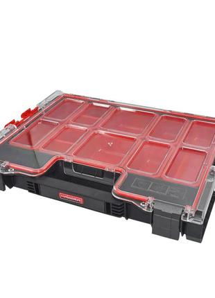 Органайзер для инструмента пластиковый system pro 200 haisser 90124 / ящик кассетница для метизов