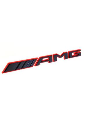 Эмблема brabus amg надпись mercedes-benz