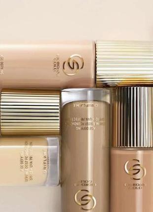 Антивікова тональна основа з пребіотичною сироваткою giordani gold spf 12