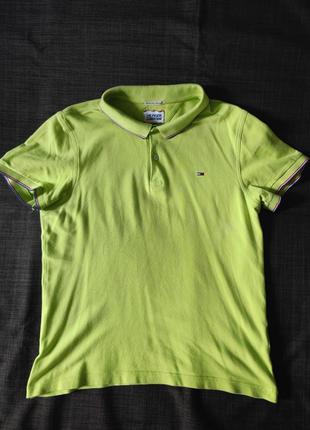 Чоловіче поло tommy hilfiger